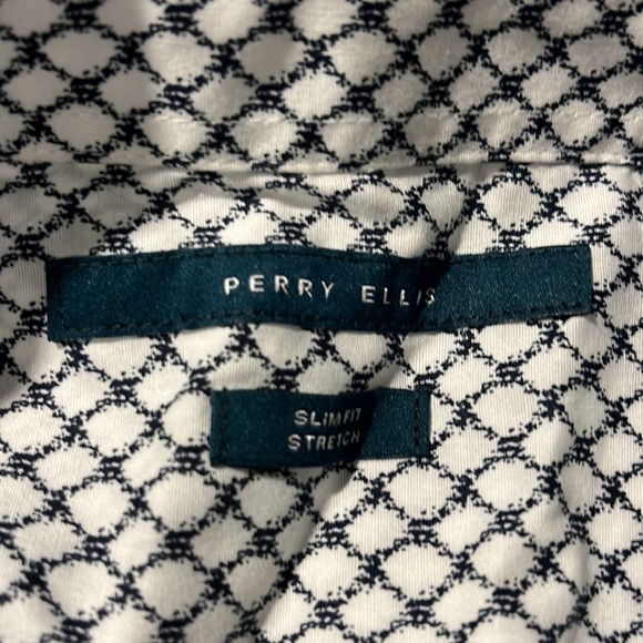 Perry Ellis mans shirt - Picture 6 of 8
